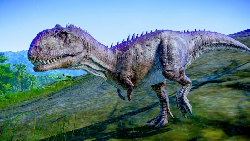 Майюнгазавр Jurassic World Evolution