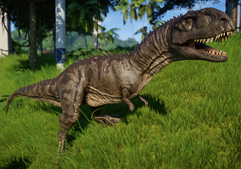 Майюнгазавр Jurassic World Evolution