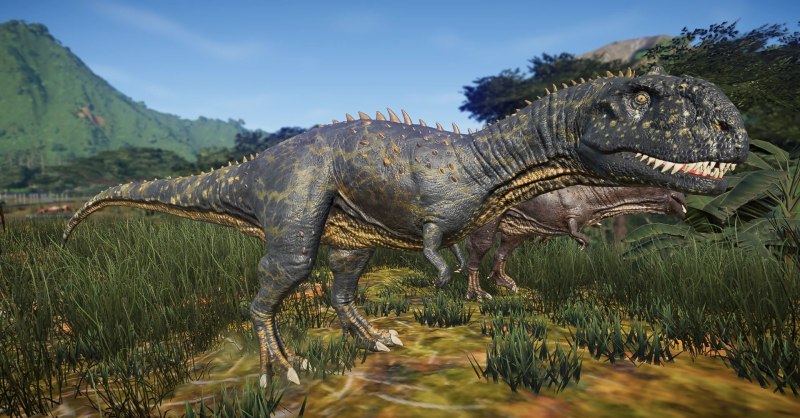 Майюнгазавр Jurassic World Evolution
