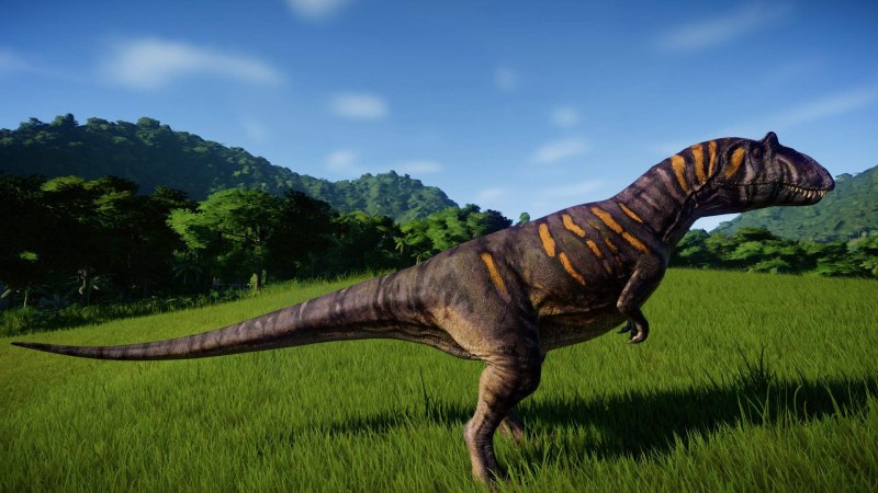Майюнгазавр Jurassic World Evolution