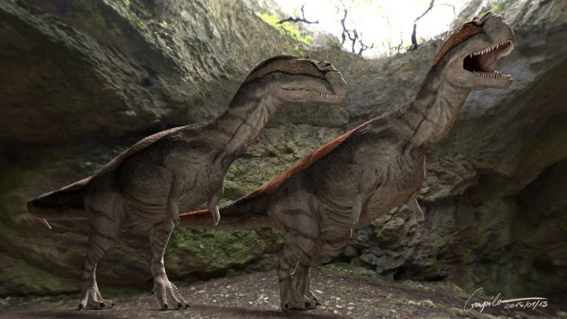 Майюнгазавр Jurassic