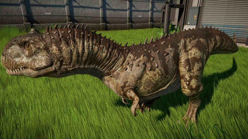 Майюнгазавр Jurassic World Evolution