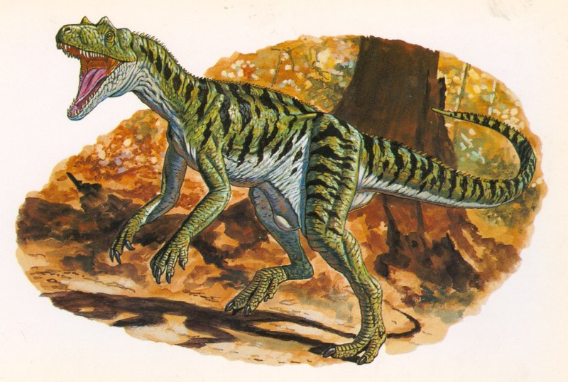 Herrerasaurus динозавр
