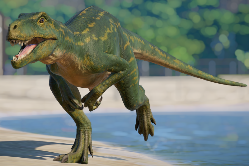 Herrerasaurus динозавр