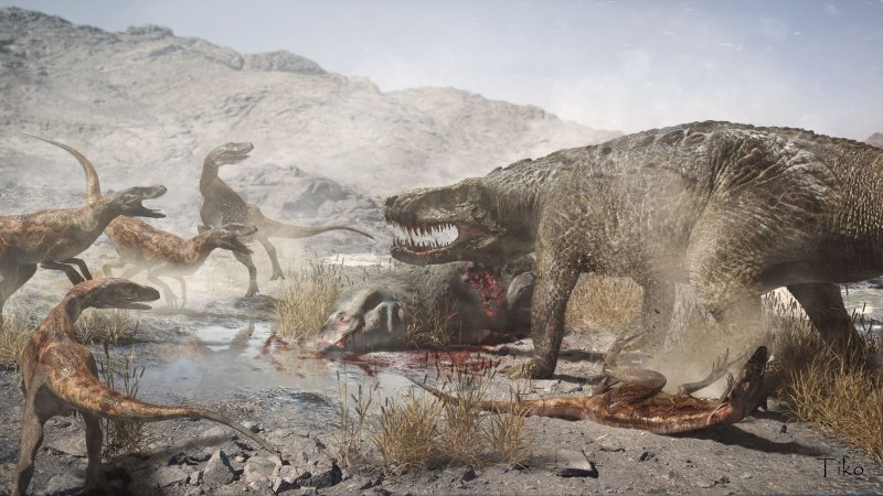 Saurosuchus Galilei
