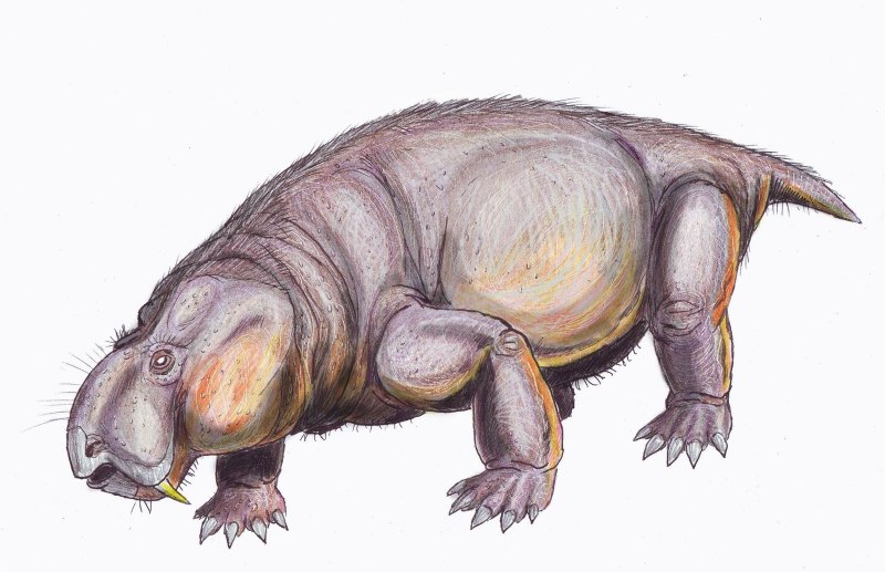 Kannemeyeria Simocephalus