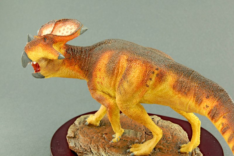 Velociraptor vs Protoceratops