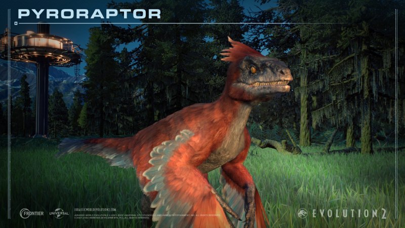 Jurassic World Evolution 2 Dominion