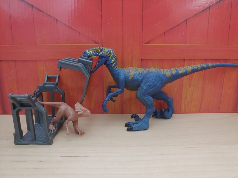 Mattel Велоцираптор микроцератопс