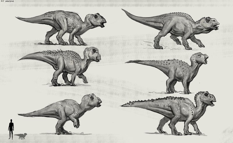 Майазавр Jurassic World