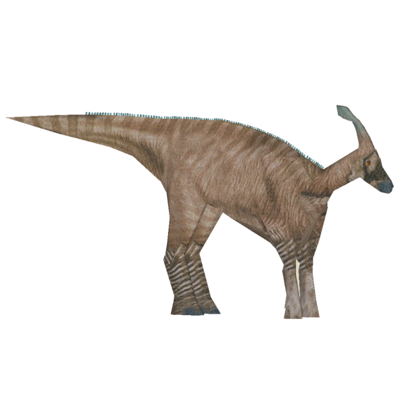 Charonosaurus Parasaurolophus