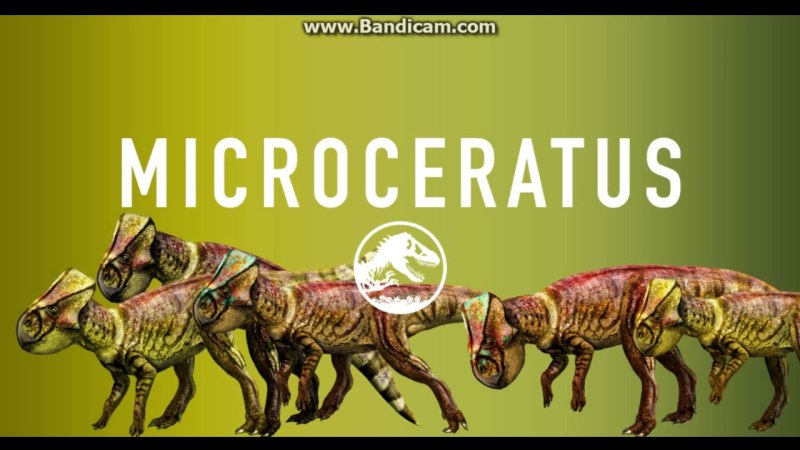 Microceratus Jurassic World