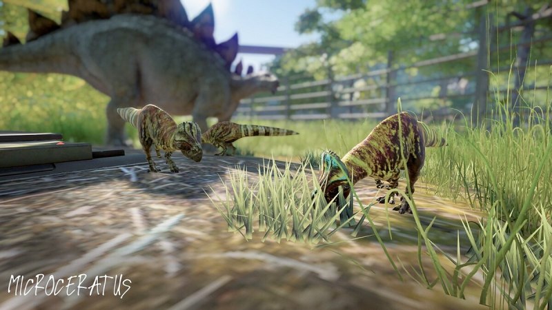 Гамолоцефал Jurassic World Evolution