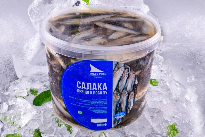 Салака пряного посола консервы