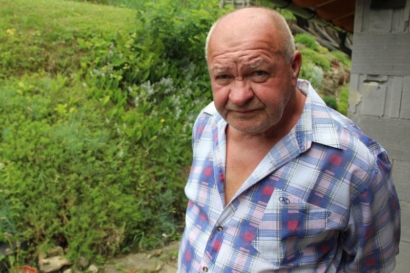 Дедушка 50 лет