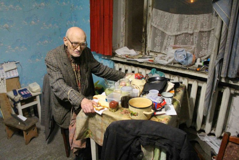 Ветераны в нищете