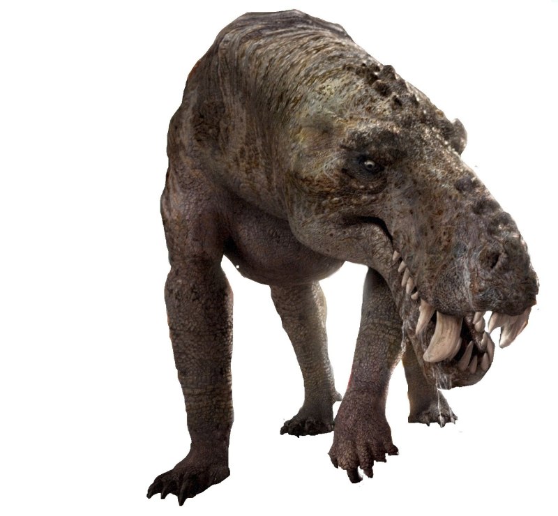Горгонопсид Primeval