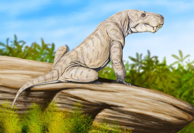 Dinogorgon rubidgei