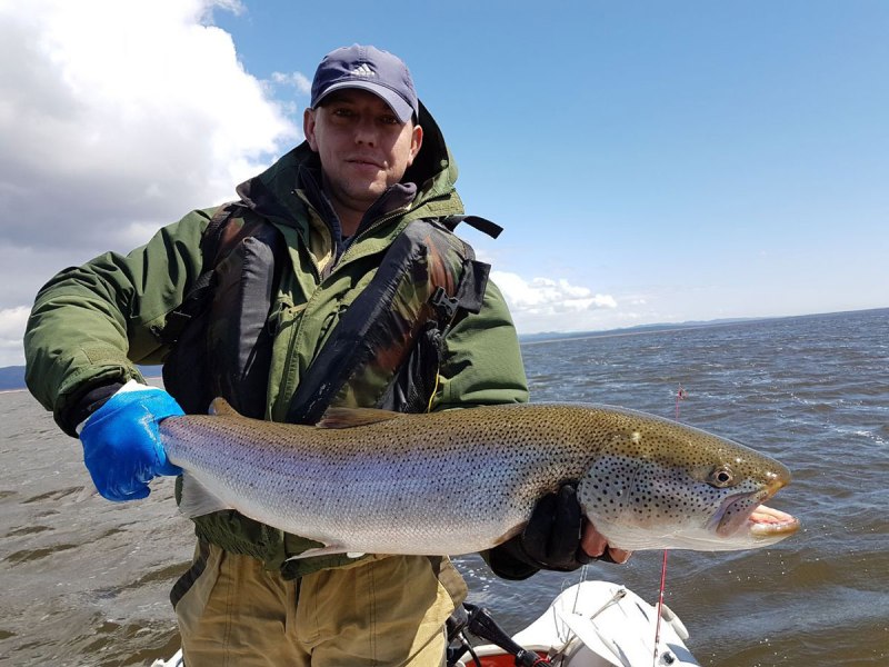 Южно-Сахалинск морская рыбалка