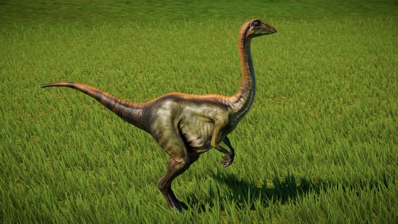 Jurassic World Evolution археорнитомим