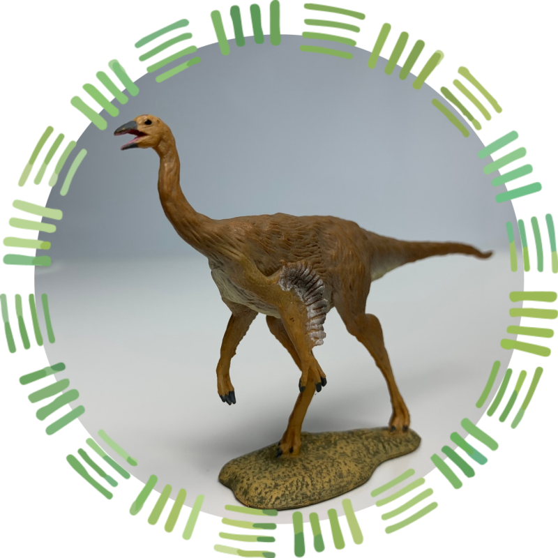 Gallimimus динозавр