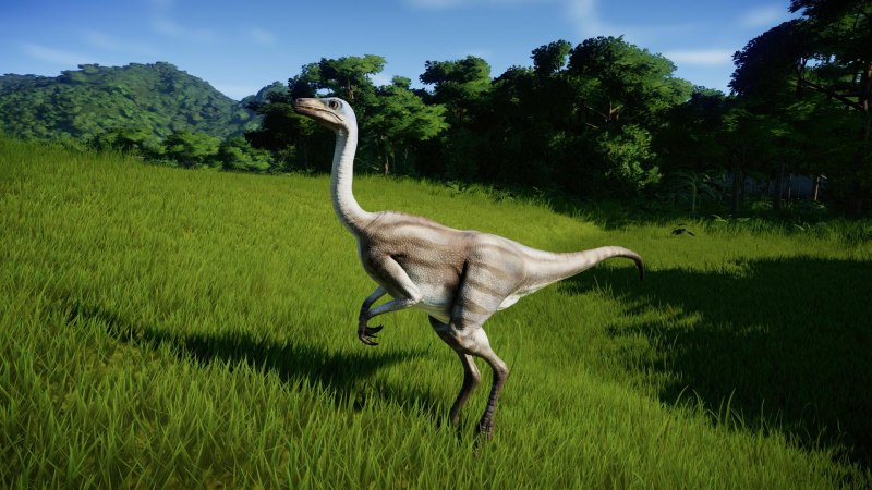 Jurassic World Evolution Struthiomimus