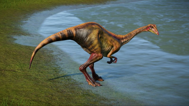 Jurassic World Evolution археорнитомим