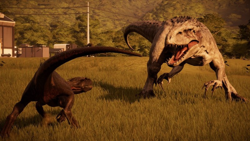 Jurassic World 2 Индораптор