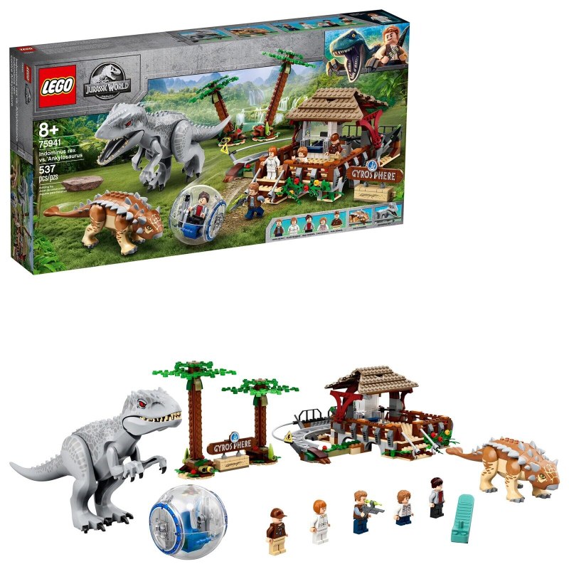 LEGO Jurassic World наборы