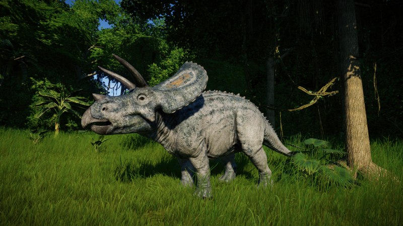 Jurassic World Evolution Торозавр