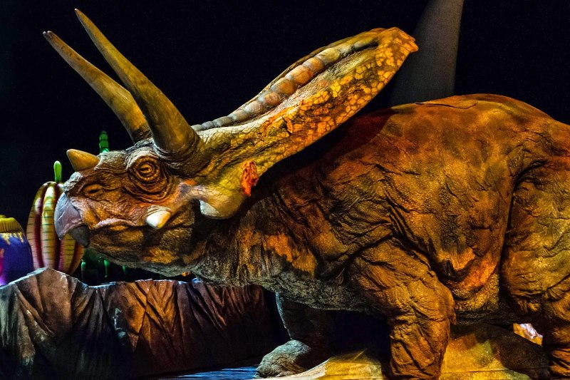 Walking with Dinosaurs 1999 Трицератопс