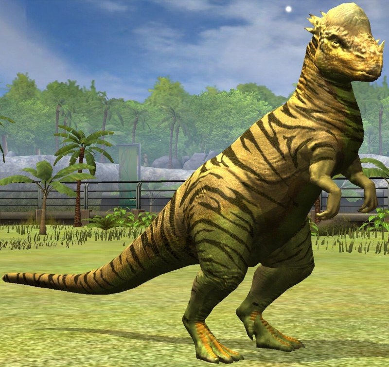 Пахицефалозавр Jurassic World