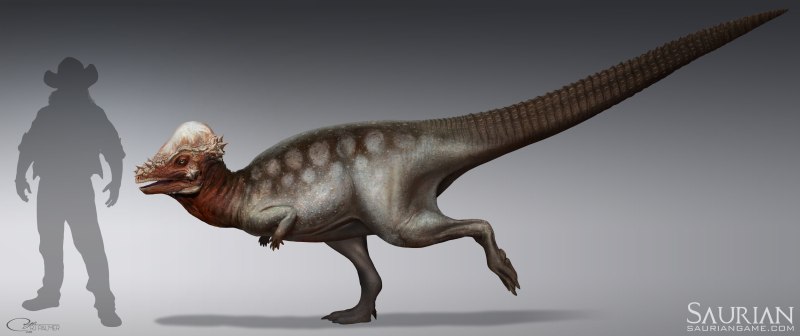 Pachycephalosaurus Saurian