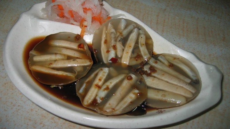 Желе из морских червей