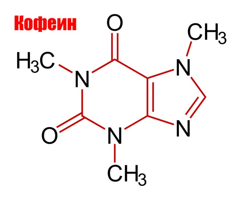 Химическая формула чая