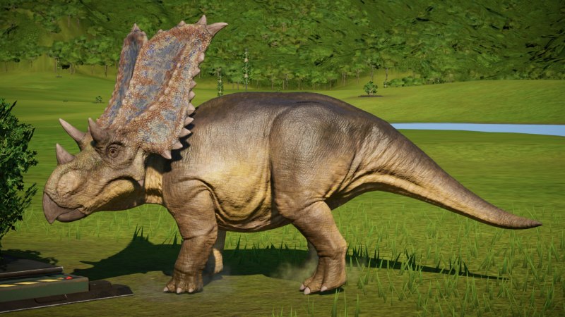 Хасмозавр Jurassic