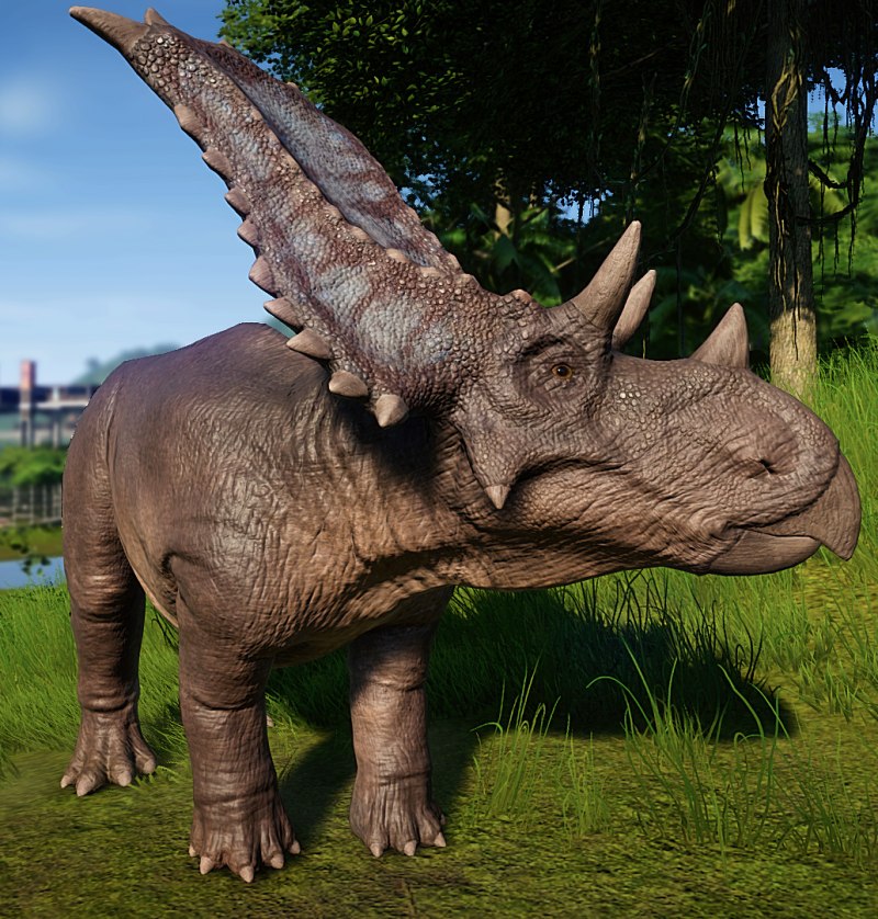 Хасмозавр Jurassic