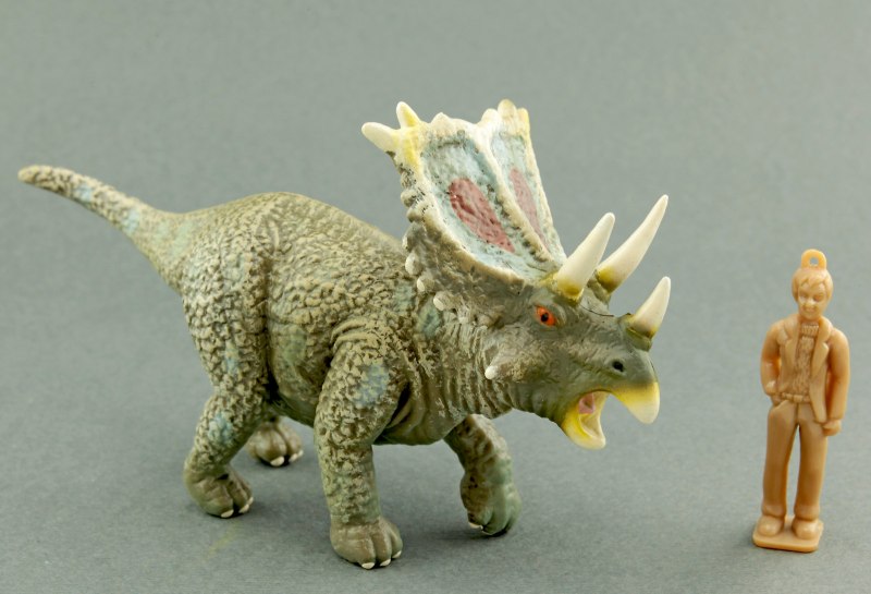 Schleich Пситтакозавр