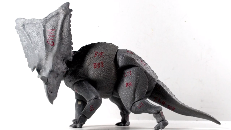 Jurassic World игрушки Хасмозавр
