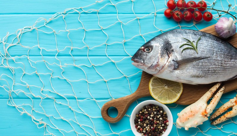 Морская рыба продукт