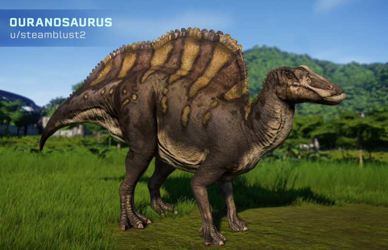 Уранозавр Jurassic World