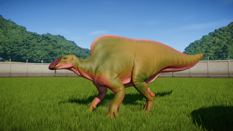 Уранозавр Jurassic World Evolution