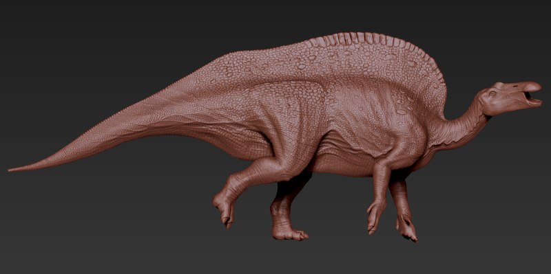 Ouranosaurus nigeriensis