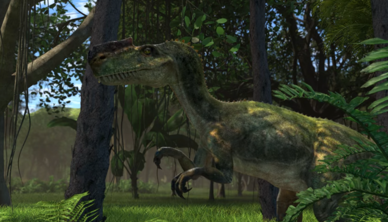 Монолофозавр Jurassic World