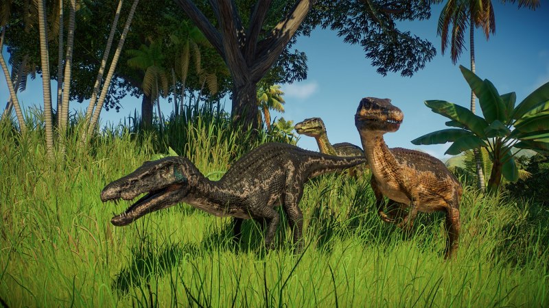 Монолофозавр Jurassic World Camp Cretaceous