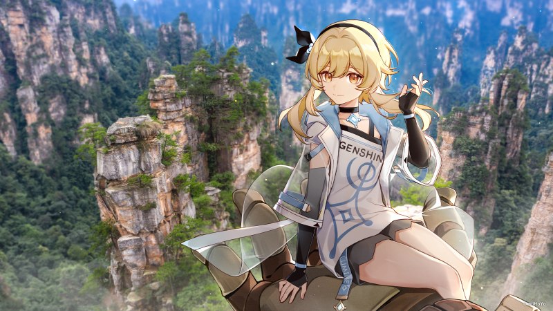 Геншин MIHOYO