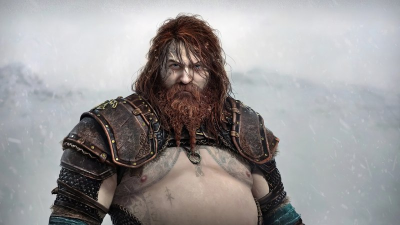 Тор God of War