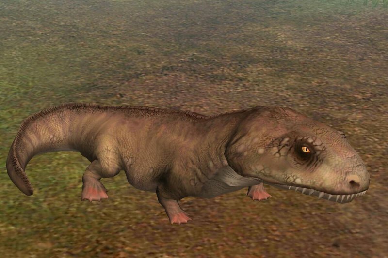 Ихтиостега Jurassic World