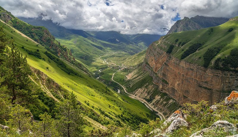 Чегемское ущелье Кабардино Балкария
