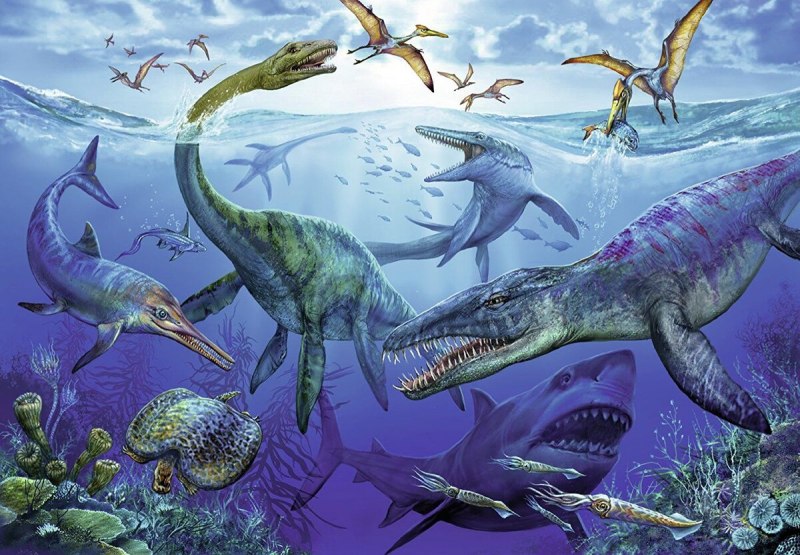 Ravensburger динозавры